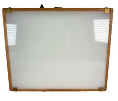 Port-A-Trace 5000K Color Correct Lmap #1214 Tested 13.5”x11.25” EUC