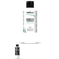 Versatile Acrylic Airbrush Thinner, 6.76 fl.oz for Professional Results