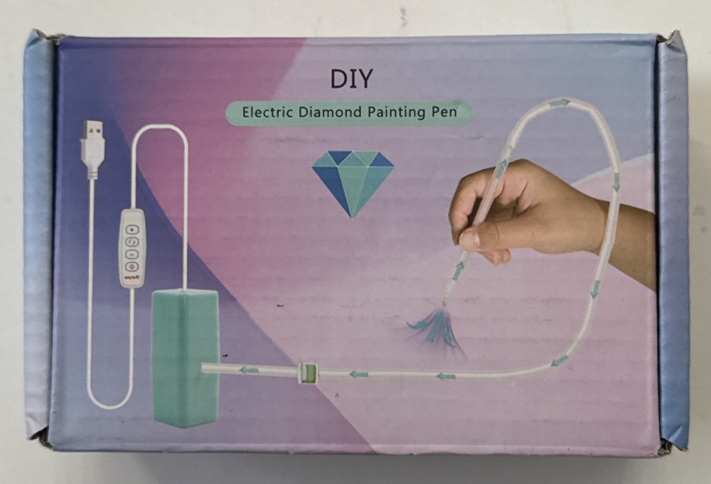 DIY Electric Ciamond Painting Pen