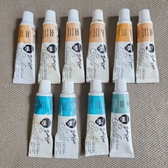 Bob Ross Oil Paint Colors Soft & Landscape Lot of 47 Pre-Owned Artist Supplies