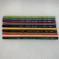 Vintage Venus Paradise 114 Open Box – 10 Unused Pencils Unsharpened Replacement