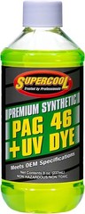 TSI Supercool P46-8D-6CP PAG Oil 46 Viscosity with UV Dye 8oz 6-Pack