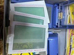RISO Print Gocco Screen Printing Kit Craft Printer Vintage With Accessories