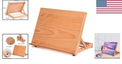 Lightweight Drafting Easel with Smooth Beech Surface – Perfect for Sketching