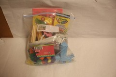 Crayons scissors pompom Pencils, glue gun , foamies google eyes Art Supplies Lot