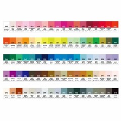 Kuretake ZIG Clean Color Real Watercolor Brush Pens, 90 Color Set (RB-6000A