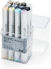 Copic Sketch Markers-NEW-ALL COLORS From individual items to 358-color sets