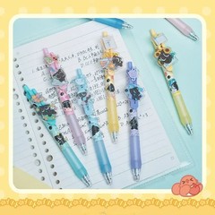 New Legend Luo Xiaohei Creative Pressure Pen Student Stationery Blind Box