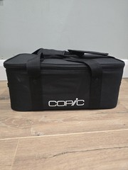 Copic Carrying Case For Sketch Markers With Travel Pouch And Sorting Bags