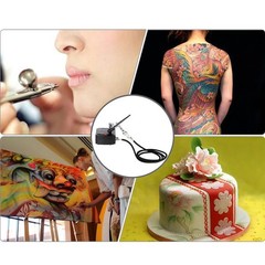 Airbrush Cleaning Pot Stabilizer Bottles Holder Paint Station Glass Jar Bottles