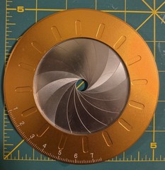 Heavy Duty Adjustable Circle Drawing Tool- Aluminum Alloy Iris Compass 162g