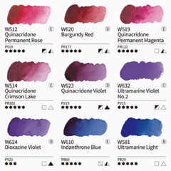 Mijello MWC-1534P Mission Gold Class Pure Pigment Set 15ml x 34 Colors
