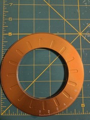 Heavy Duty Adjustable Circle Drawing Tool- Aluminum Alloy Iris Compass 162g
