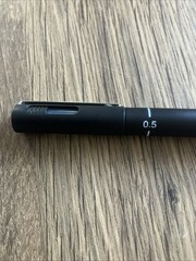 UNI-BALL Uni-Pin 0.5mm BLACK FINE LINE Drawing Pen NO: PIN 05-200 (PKT 4 PENS)