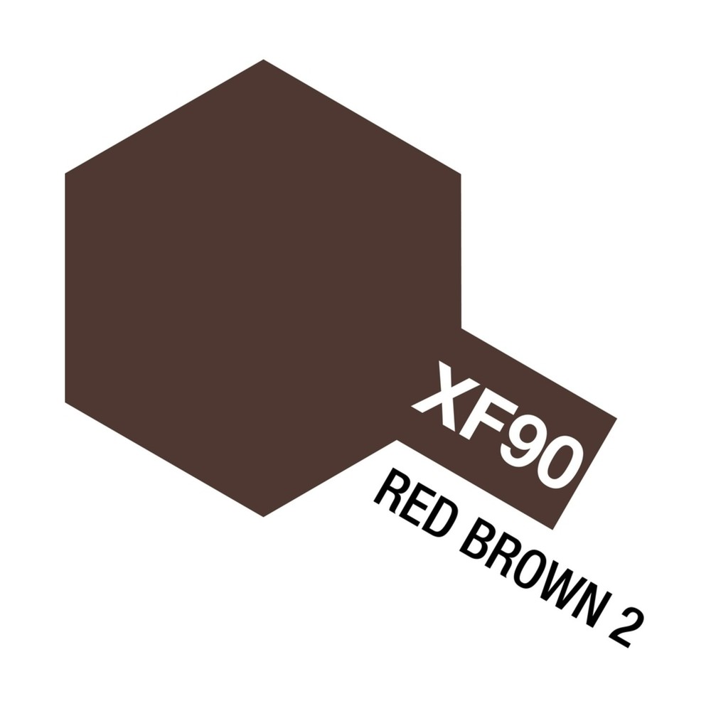 TAMIYA Paint Red Brown 2, Mini (XF-90) New