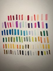 Tombow ABT Dual Brush 96 Set with Stand/Holder