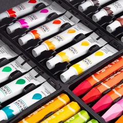 145pc Artist Art Set Aluminium Case Colouring Pencils Drawing Kit Kids/Adults