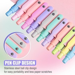 Luxury Black Gel Pens – 12 Pcs Quick Dry, Comfortable Grip for Creative Writing