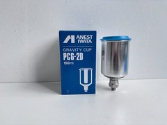 ANEST IWATA IWA4911 LPH-80-082G 0.8mm Spray Gun with 150ml Aluminum Cup PCG-2D-1