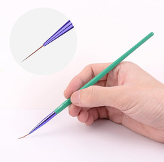 Detail Paint Brushes, Ultra Fine Tip Thin Brush for Fine Detailing & Art Paintin