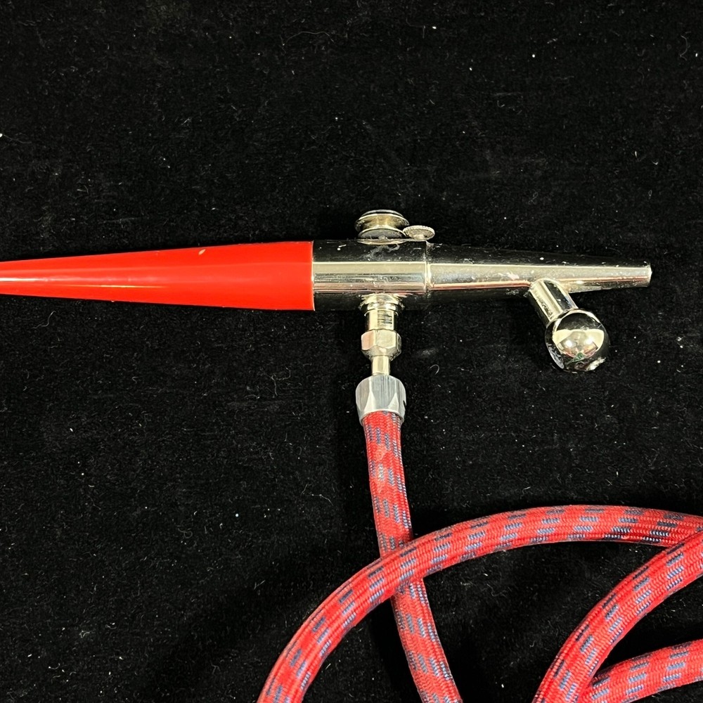 Paasche Airbrush H single action with hose