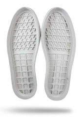 Shoe Soles Rubber White – DIY Sport Sneaker Outsole – Shoemaking Supplies
