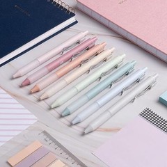 Pastel Colored Gel Pens With Cool Aesthetic and Cute Pens With Matte Finish