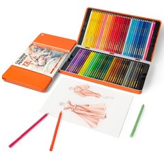 72 Colors Colored Pencils Set, 3.8mm Soft Core Artist Colored Pencils, High P…