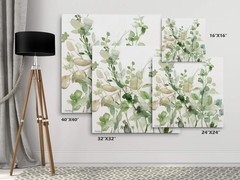 Wexford Home Sage Garden II-Canvas Prints Wrapped Gallery Wall Art | Stretche…