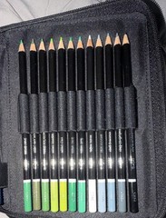 ColorIt Artists’ Colored Pencil/Crayon Set Multicolor with Carrying Case