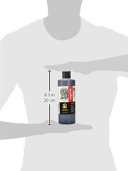 Speedball Superblack India Ink 16oz Carbon Black Waterproof High Opaque Ink