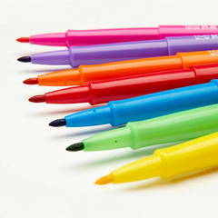 Studio Felt Tip Pens, 24 BRIGHT Ink Markers, 0.7Mm Medium Point, Water-Based, Sm