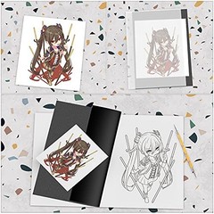 Transfer Paper 200 Sheets 11.8×8.3 Inch Black Graphite Carbon Paper with 5