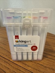 Linger Pastel Palette 24 Colors Brand New Never Used Excellent Art Supply