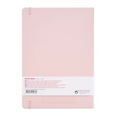 Hardback Sketchbook Art Creation 80 Sheets 140gsm Pastel Pink – Royal Talens