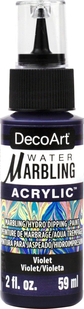 DecoArt Water Marbling Paint 2oz-Violet