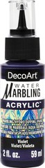 DecoArt Water Marbling Paint 2oz-Violet