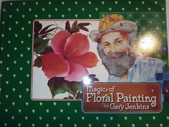 Vintage Art Supplies, Acrylic Paints, Pencils, Knives And How To Books