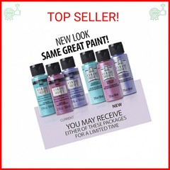 FolkArt Color Shift Acrylic Paint in Assorted Colors (2 ounce), Black Flash