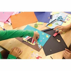Tru-ray Construction Paper – 12″ X 9″ – Brown (PAC103025)