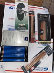 Big Lot of Drawing Pencils Staedler Generals Wolff’s Staedler Mars Lumograph