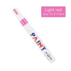 3 PCS Waterproof Permanent Paint Marker Pen Car Tyre Tire Tread Rubber Metal NEW
