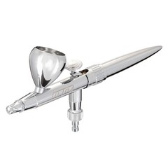 Airbrush – ULTRA 2024 – German-Engineered Dual Action Painting Set with Gravi…