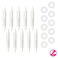 Green Stuff World Refill Tips for refillable marker Size 2 – Modeling and Wargam