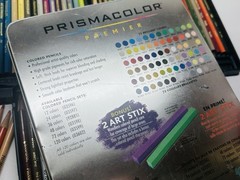 Prismacolor Premier Soft Core Colored Pencils 72 Tin – Used