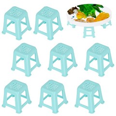 KALIONE 8 Pcs Canvas Stands Paint for Painting 3x4x4cm, blue