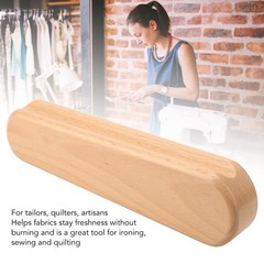 Wood Tailor Clapper, Ergonomical Easy Operation Quilters Clapper Tailors Ham …