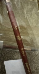2 New Princeton Neptune 4750 Squirrel Paint Brush, Dagger Striper, Size 1/4 Inch