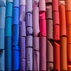 Blockx Artist Soft Pastels 12, 24, 36pc Sets Handmade Belgian Lightfast Drawing
