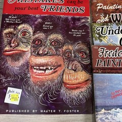 WALTER T FOSTER Lot Of 15 Vintage How To Draw And Paint Instructional Art Books
